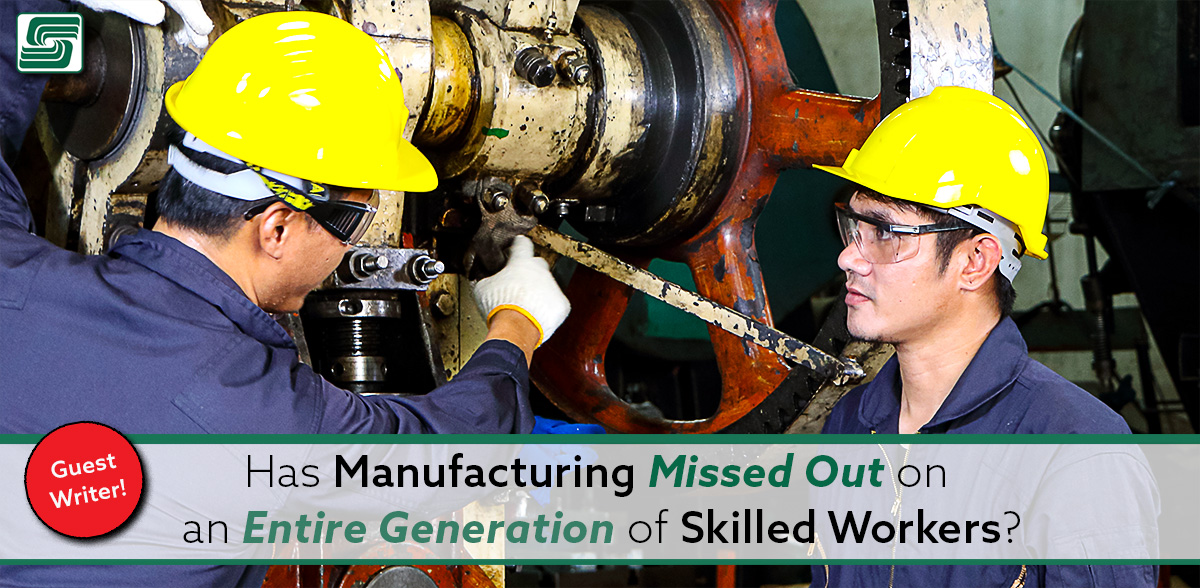 Manufacturing Missing Generation of Skilled Workers